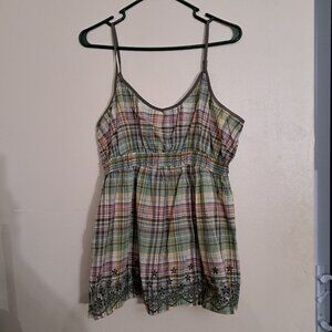 Motherhood Maternity Sleeveless Tank Top Womens XL